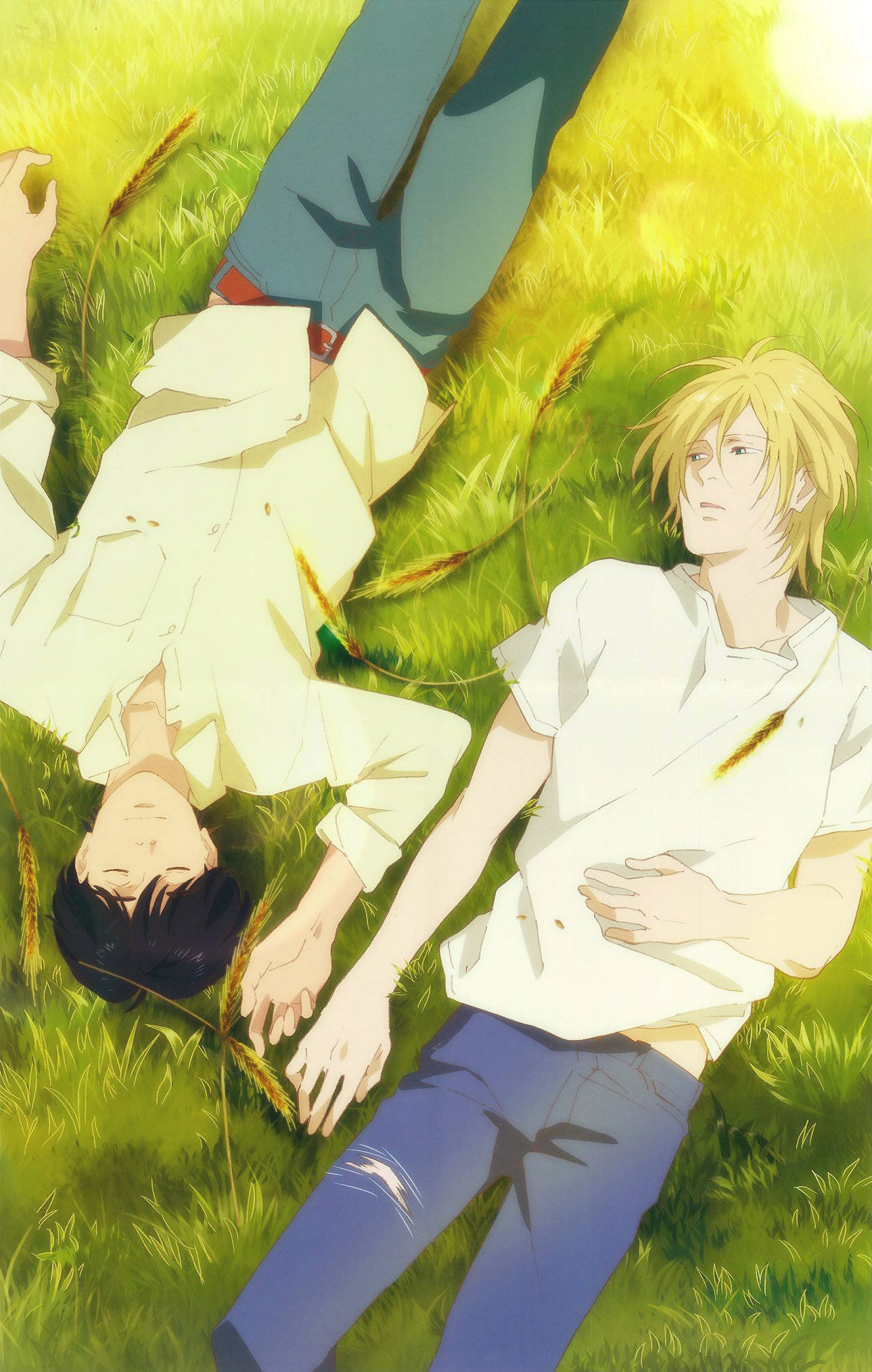 Banana Fish アッシュ・エイジ・ピース 壁紙