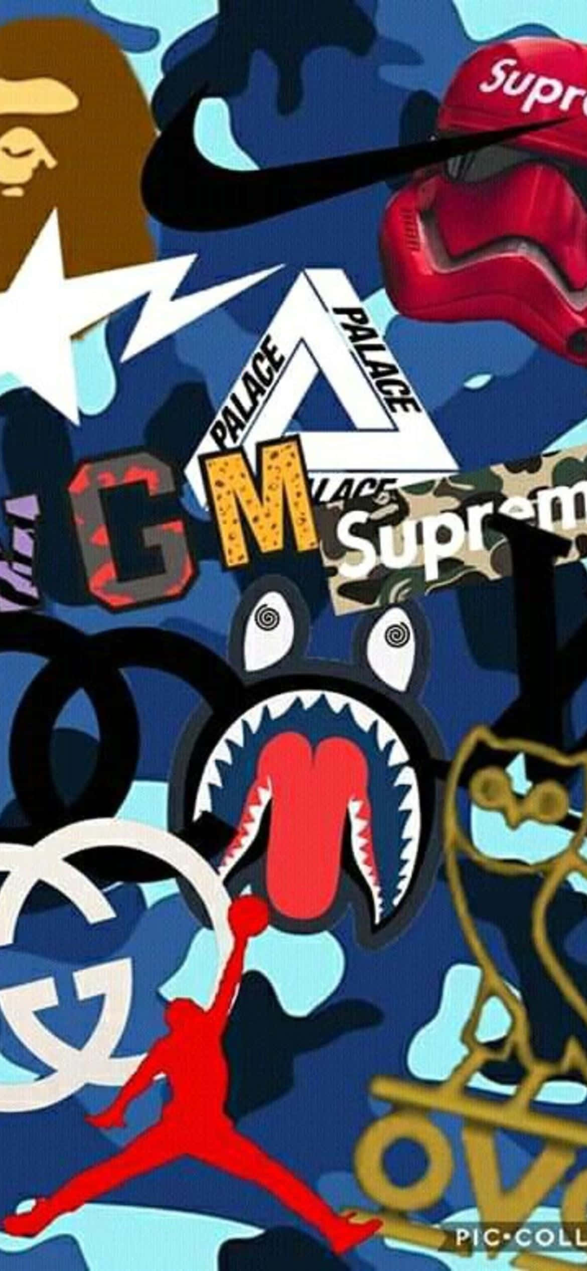 Bape iPhone 6であなたの個性をアピール 壁紙