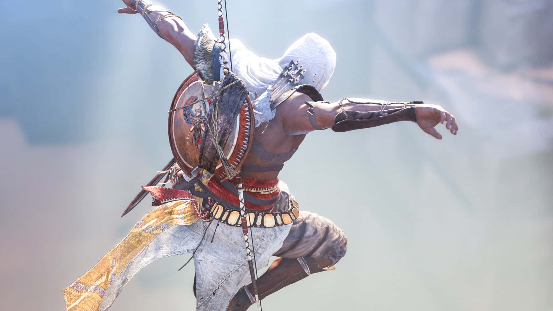 Bayek 最後のメジャイ 1920x1080 アサシン クリード オリジンズ 壁紙