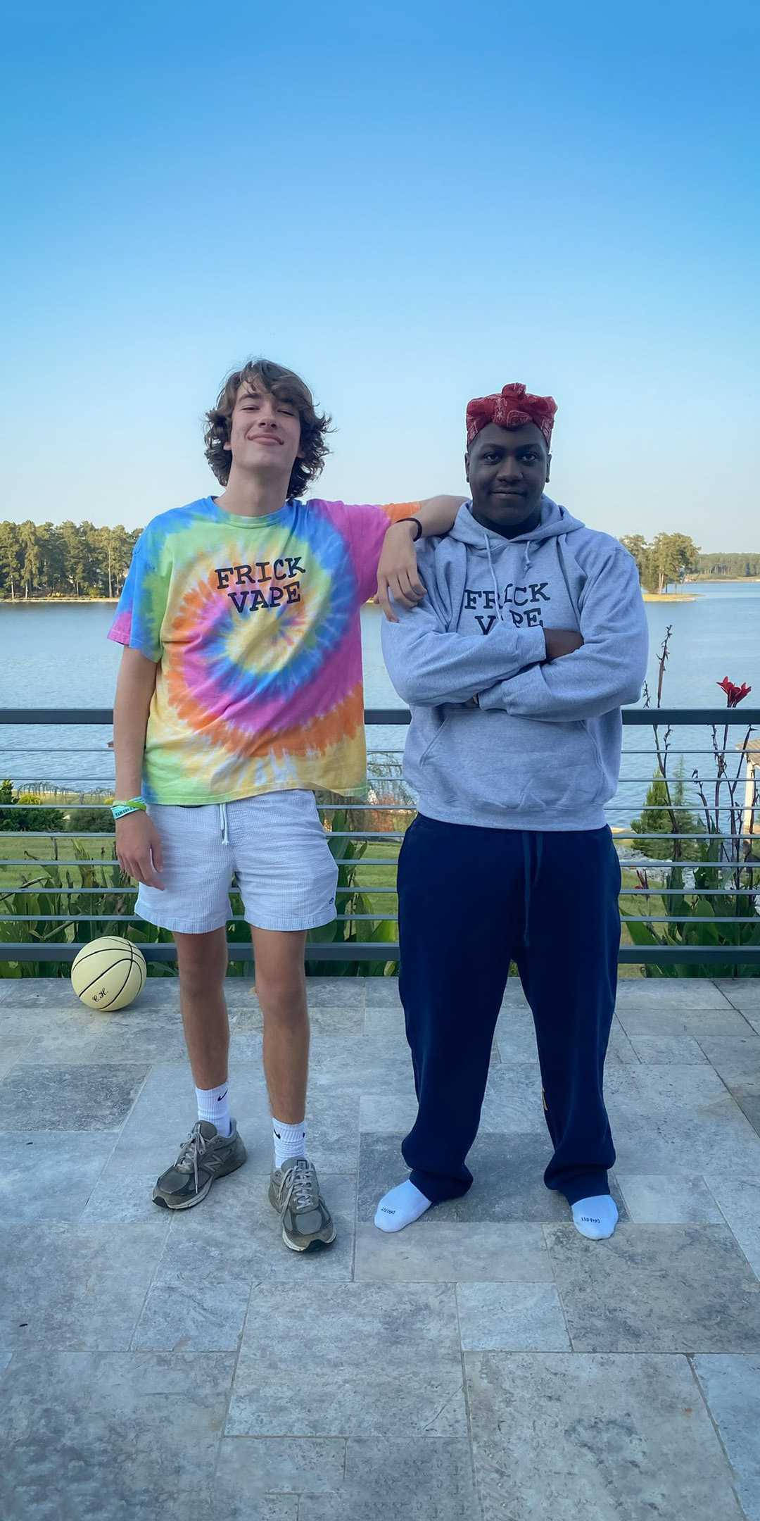 Baylen Levineと歌手Yachty 壁紙