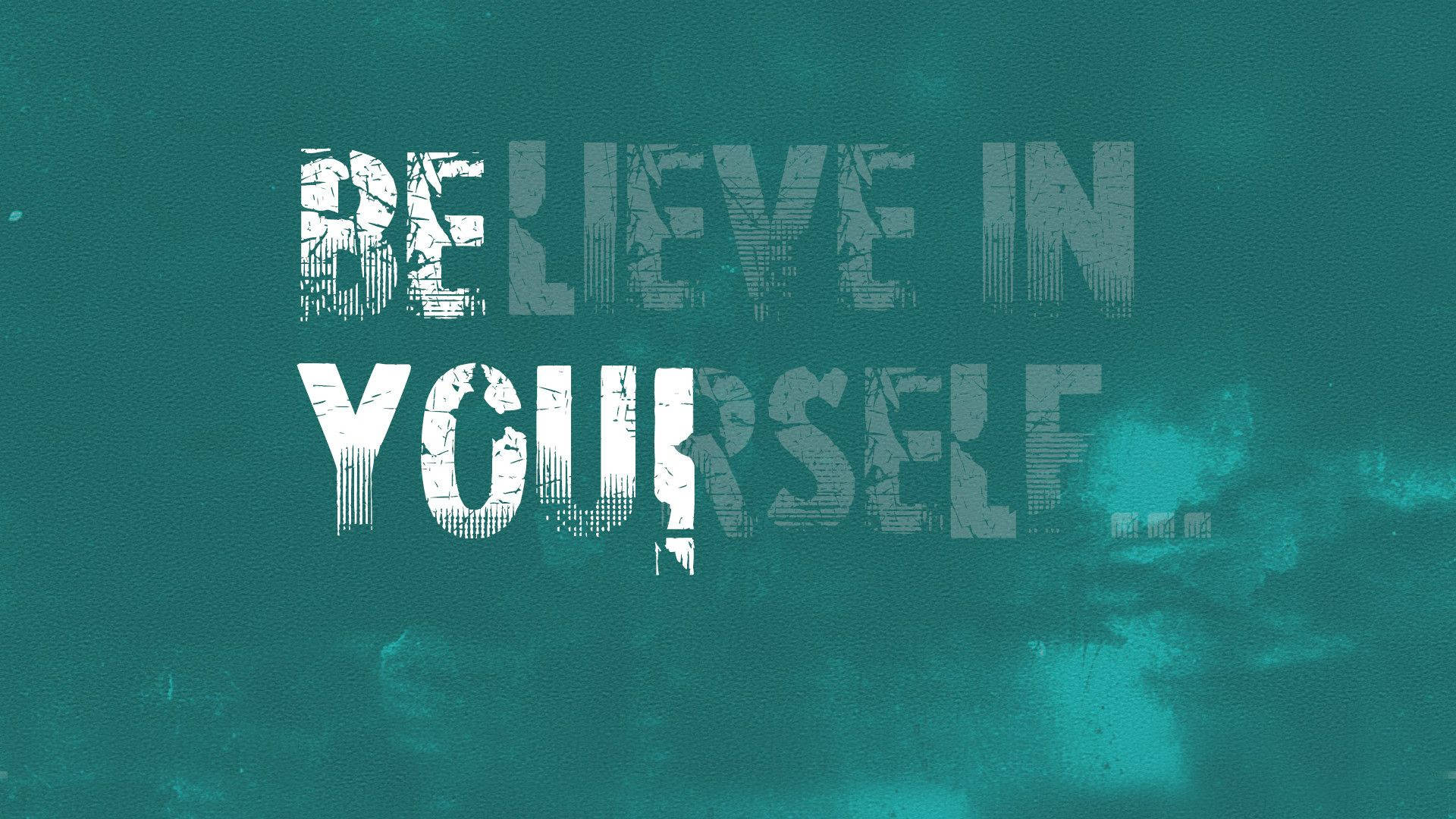 ポジティブなモチベーション Be You 壁紙