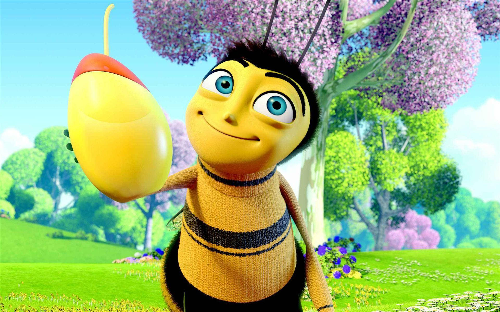bee movie 壁紙 - ビー・ムービーの壁紙 壁紙