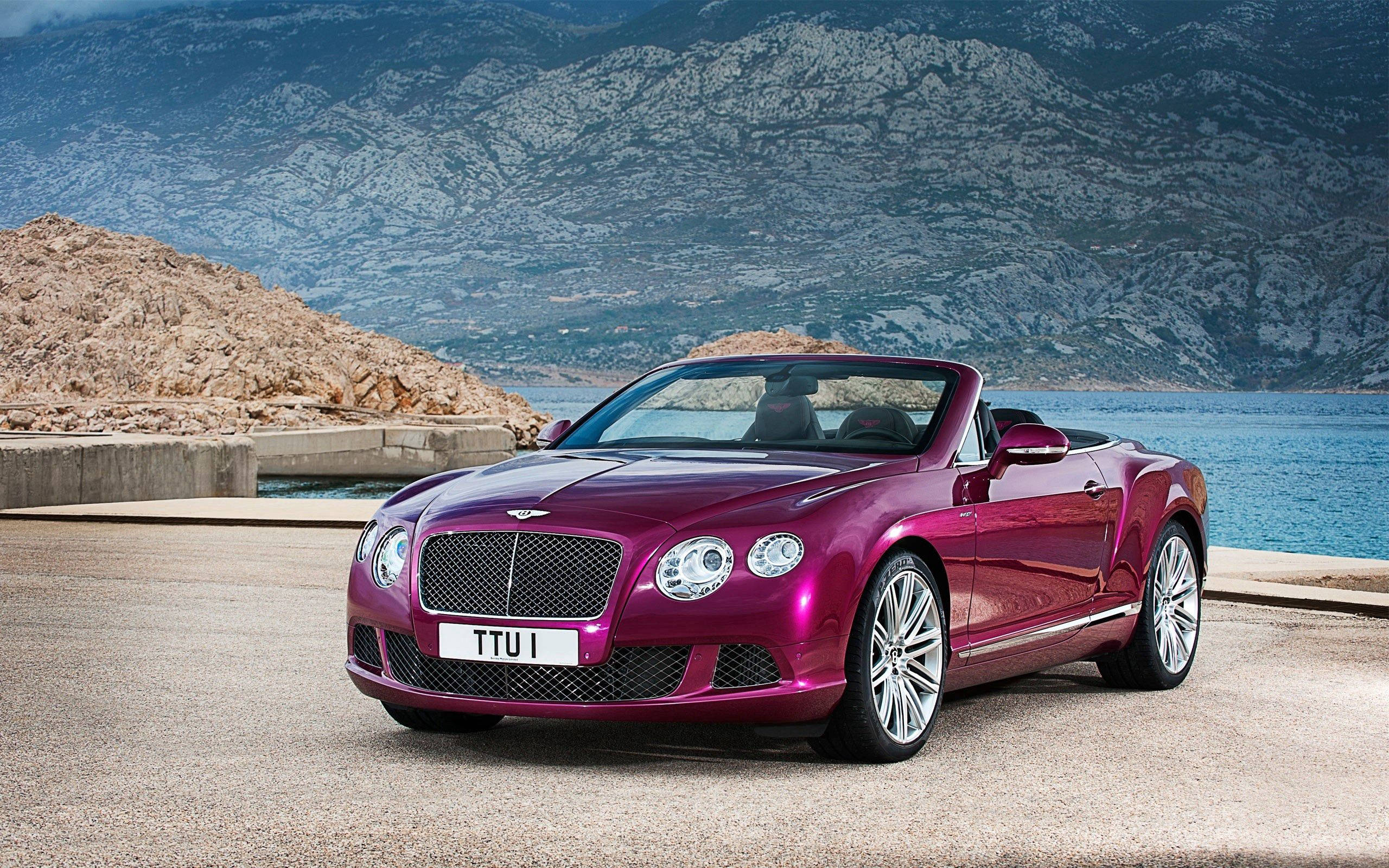 Bentley 2014年型コンチネンタルGTのクラシックな優雅さ 壁紙