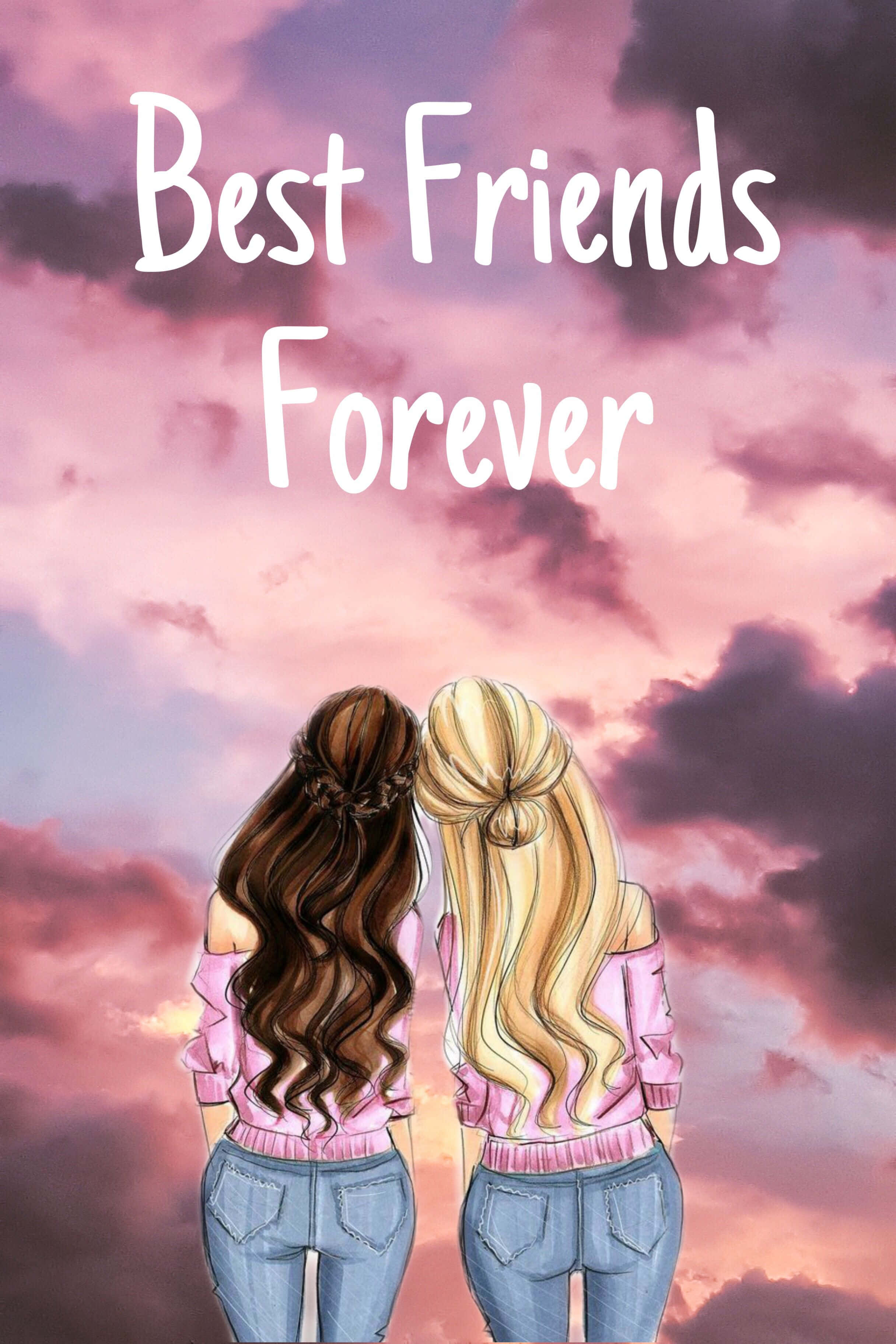 Bestieと友情を祝おう 壁紙