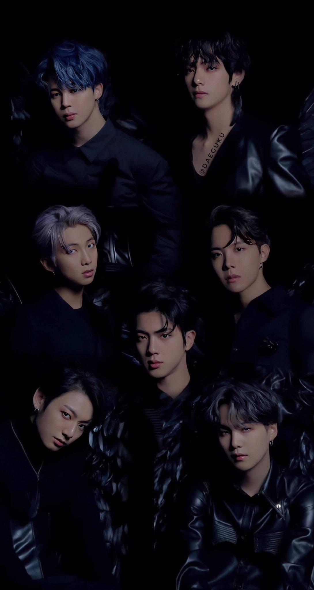 Black Swan BTS ブラック・エステティック 壁紙