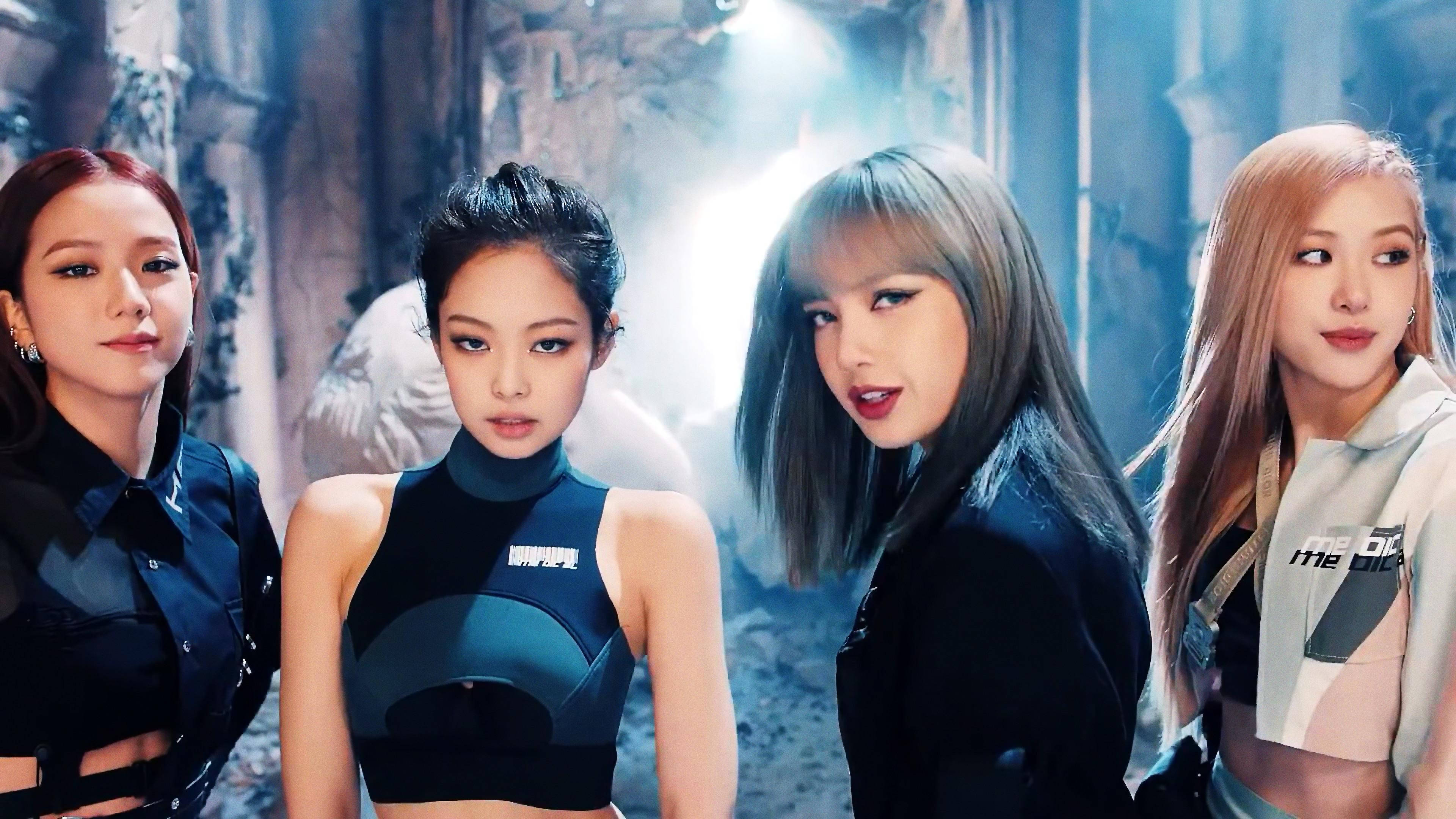 Blackpink スモーキーな設定で 壁紙