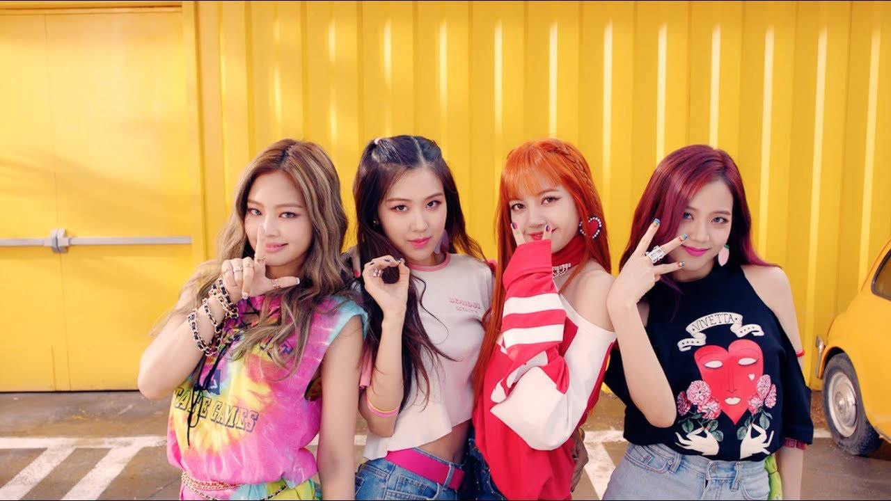 Blackpink「As If It's Your Last」LOVE MV壁紙