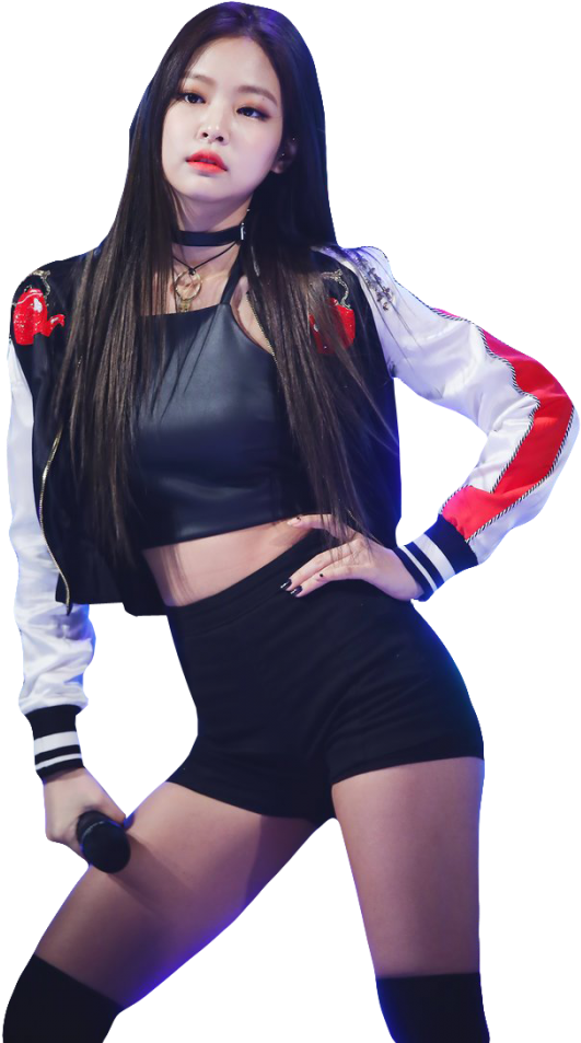 BLACKPINKメンバーのステージ衣装パフォーマンス 壁紙
