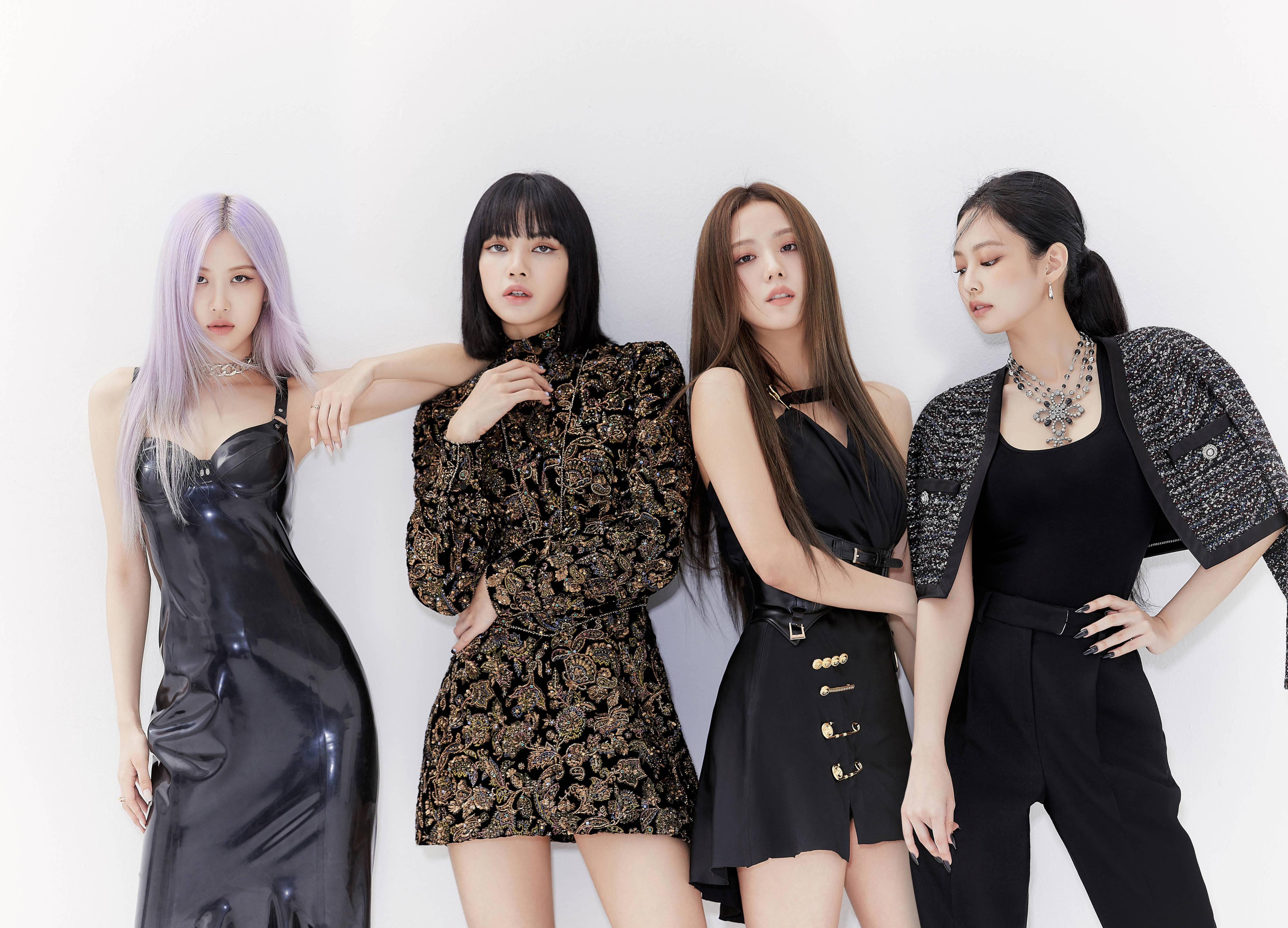 Blackpink 女性韓国スター 壁紙