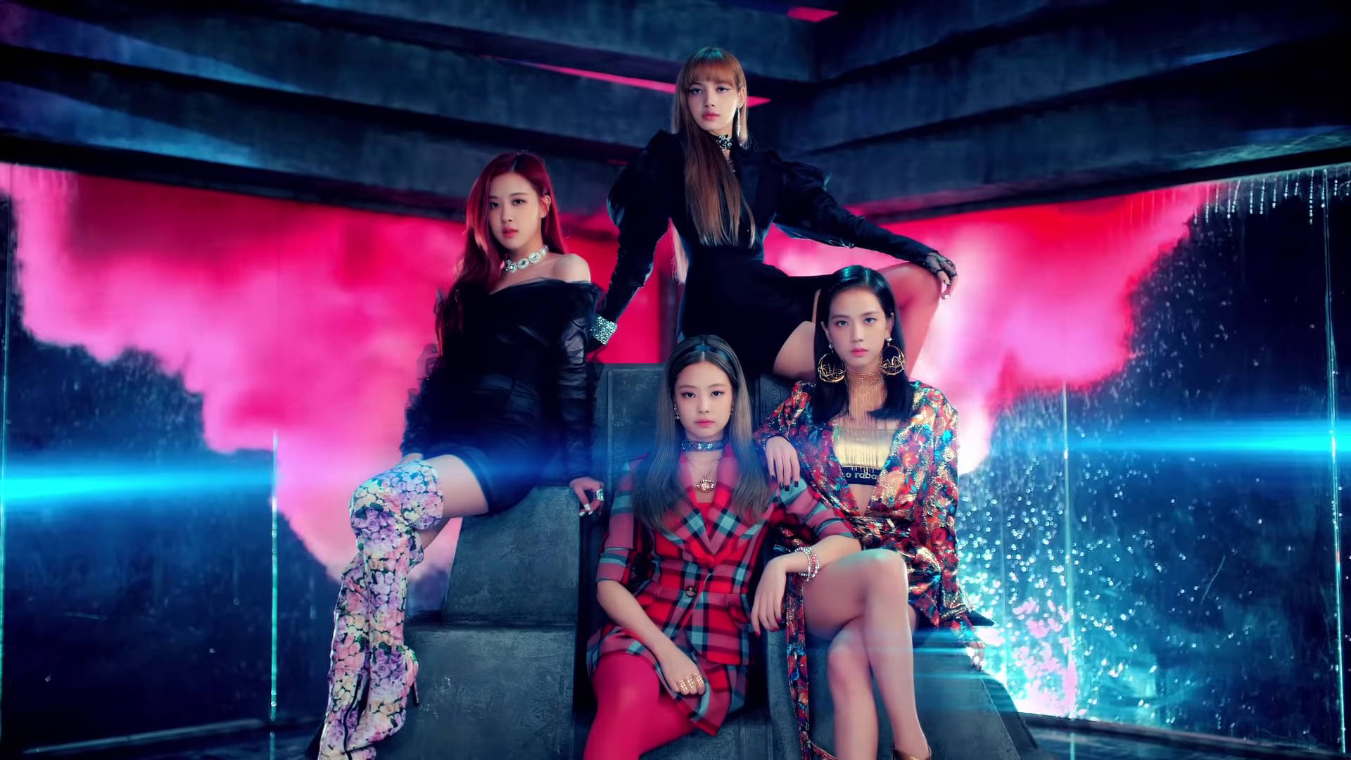 Blackpinkガールズのハイライフ 壁紙