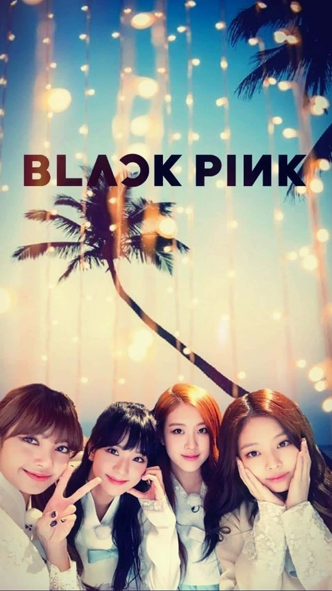 迫力満点のBLACKPINKライブパフォーマンス 壁紙
