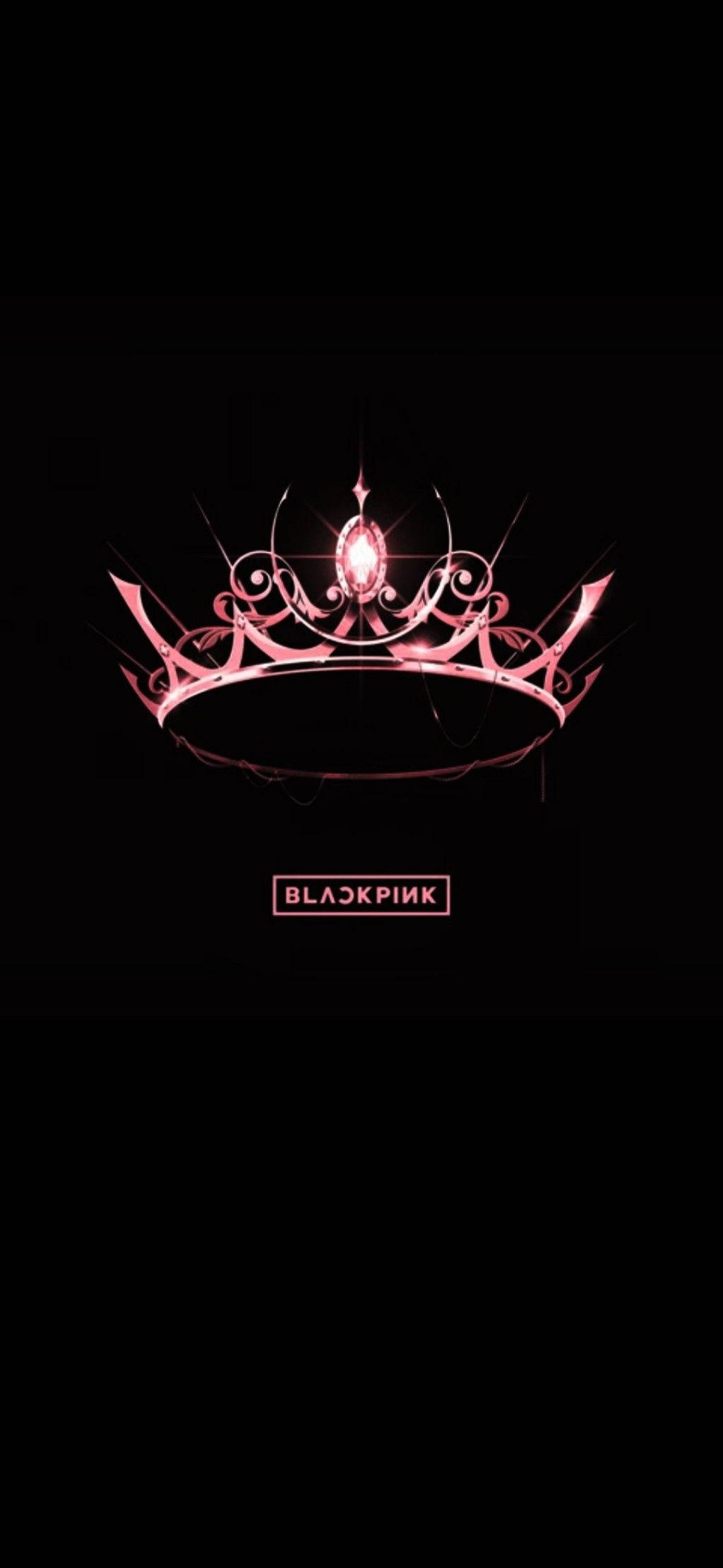 Blackpink ロゴ「The Album」2020 壁紙