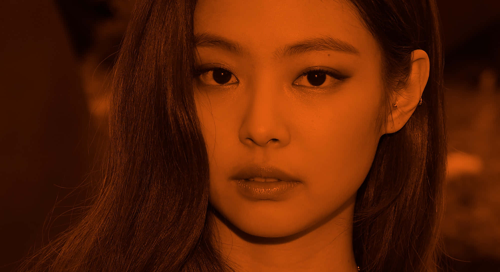 BLACKPINK ジェニー・キムのヘッドショット画像 壁紙