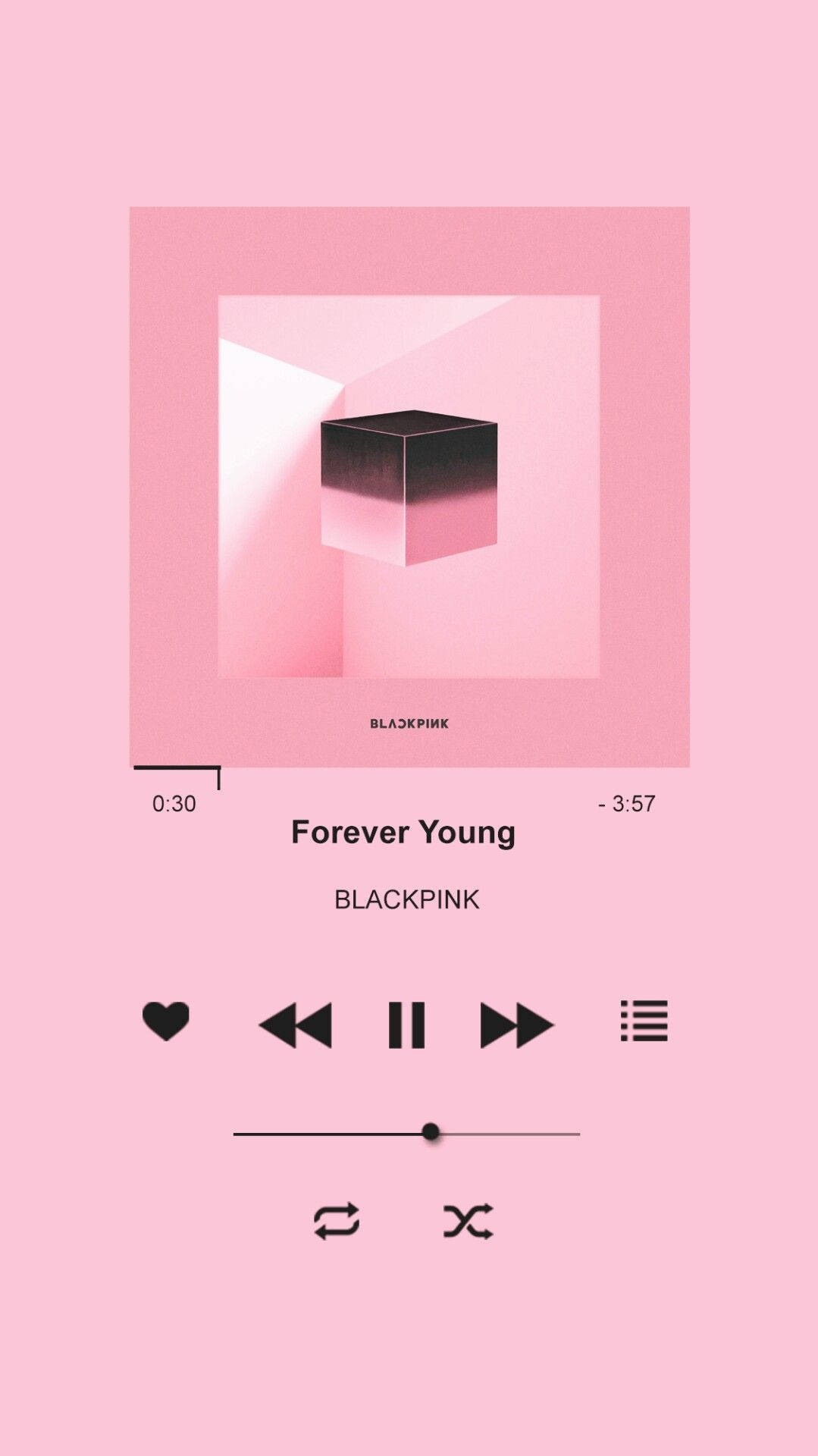 BLACKPINK ミュージック・アート 壁紙