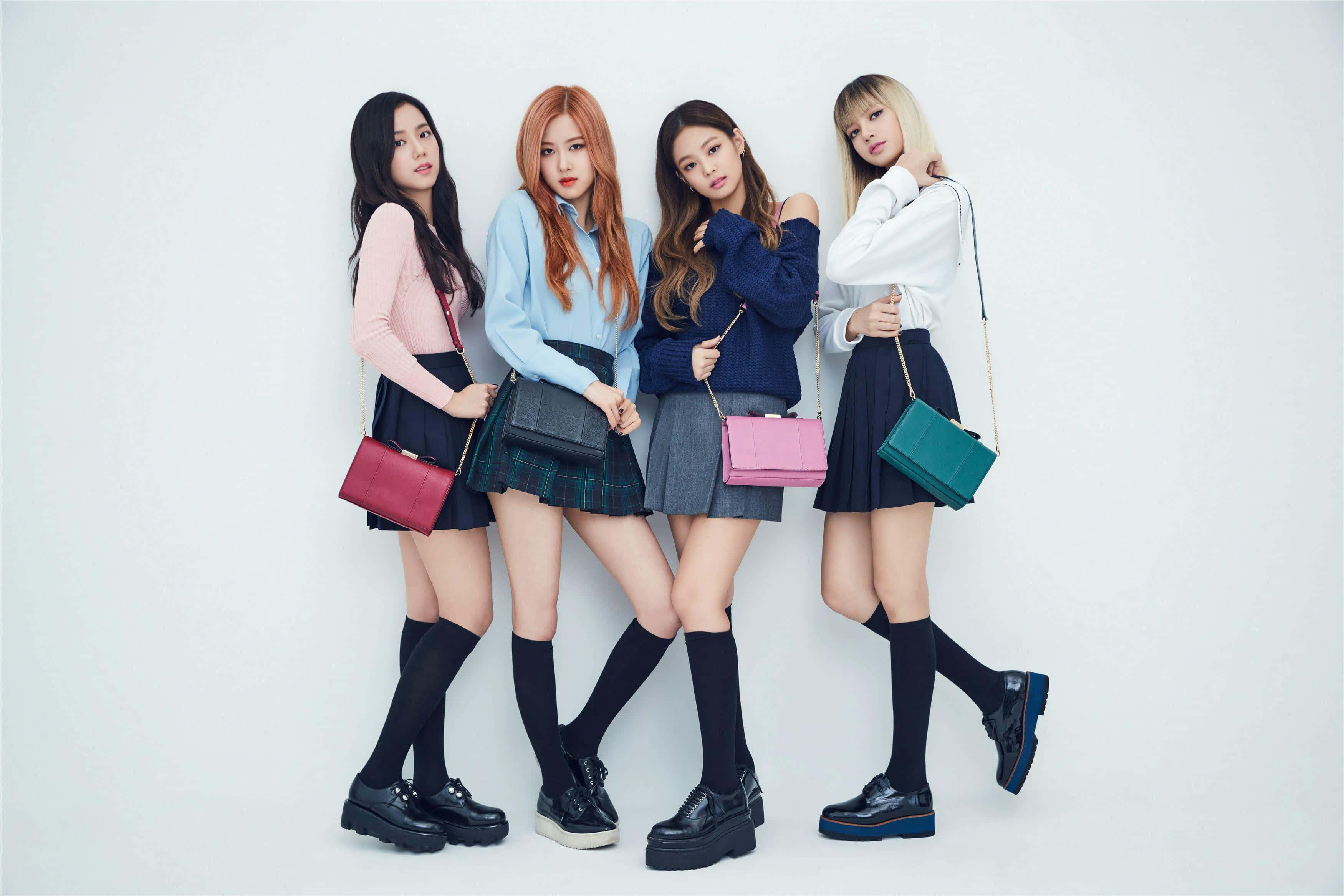 Blackpink - 世界中の女性ファンをエンパワーし、鼓舞するK-Pop現象 壁紙