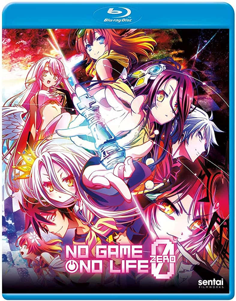 ノーゲーム・ノーライフ Blu-ray DVD 画像 壁紙