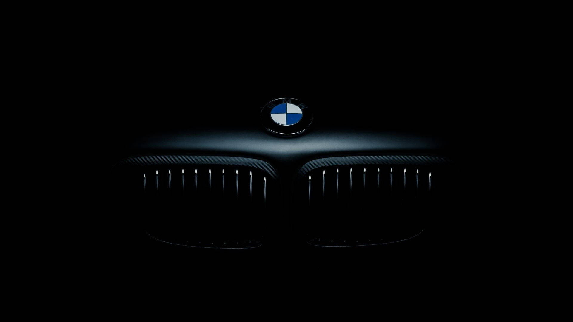 暗いヘッドライト BMW ノートパソコン 壁紙