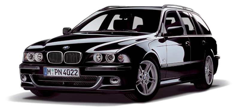 ブラック BMW 5シリーズ E39 ツーリング 壁紙