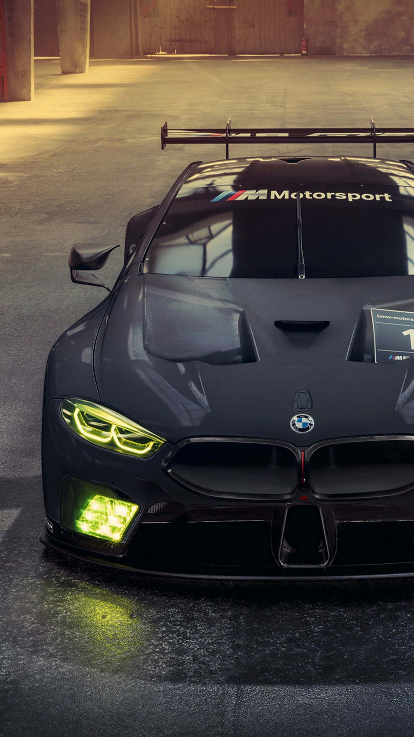 都会の環境でクールなBMW 壁紙