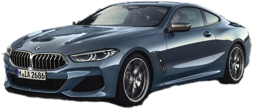 BMW 8シリーズ クーペ サイドビュー 壁紙