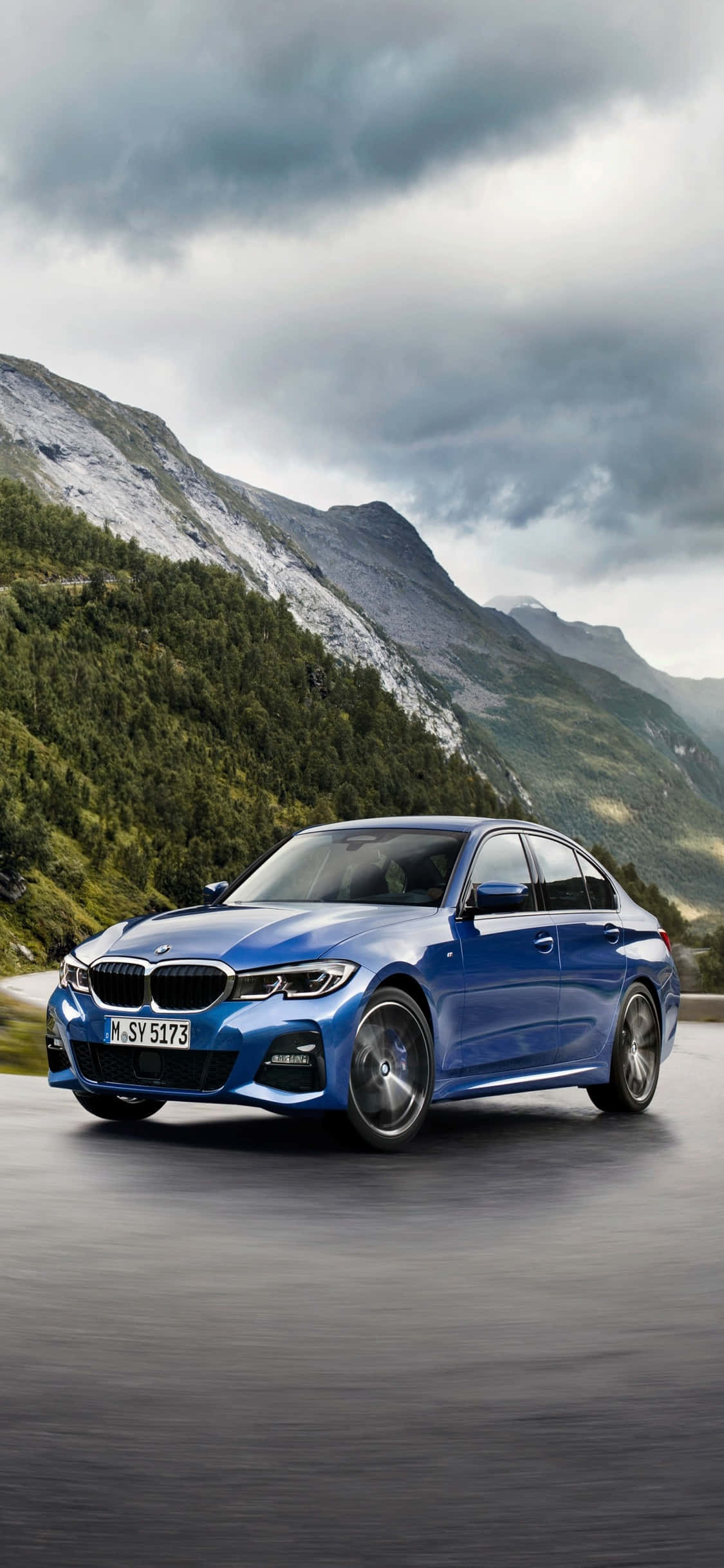 手のひらに収まるBMWの贅沢 壁紙