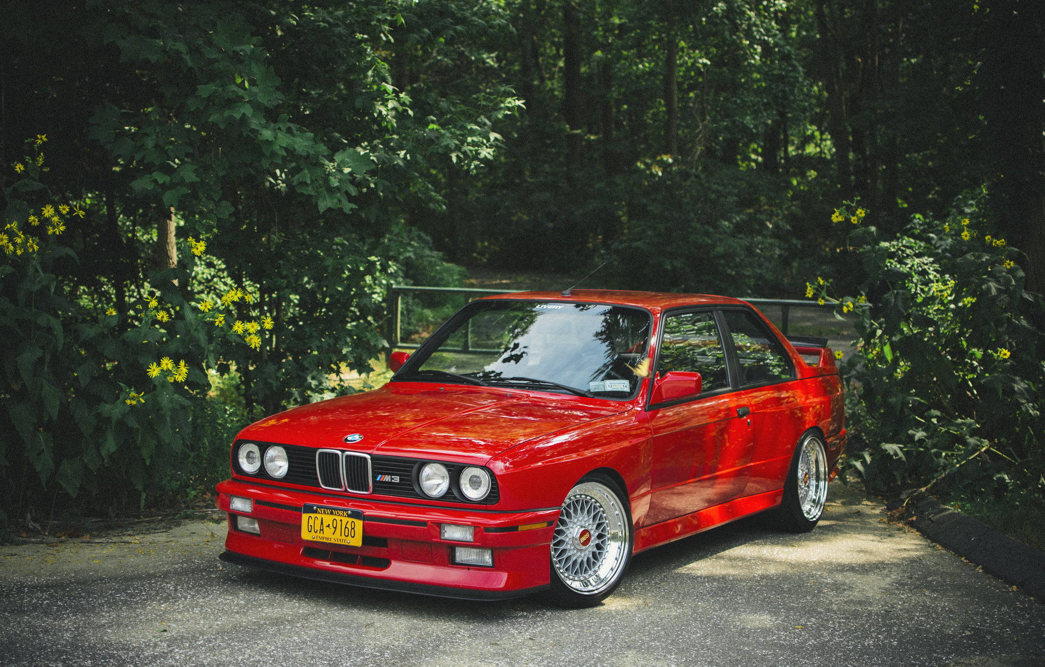BMW E30 M3 ラップトップ 壁紙