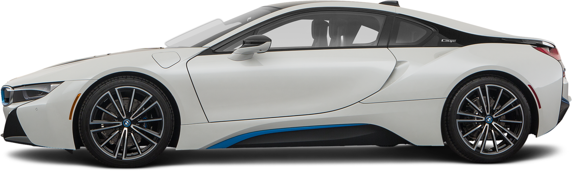BMW i8 サイドビュー 壁紙