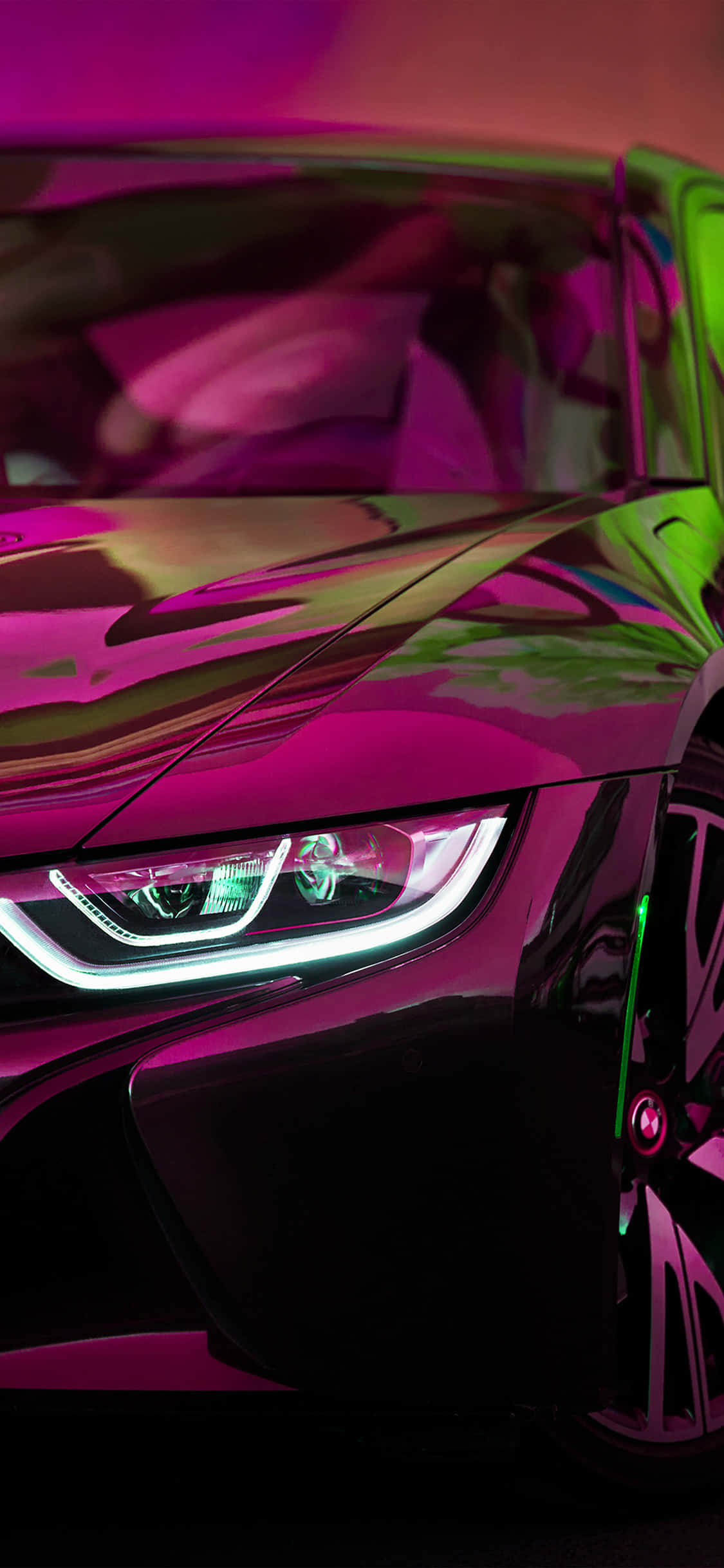 BMW i8 HD壁紙 壁紙