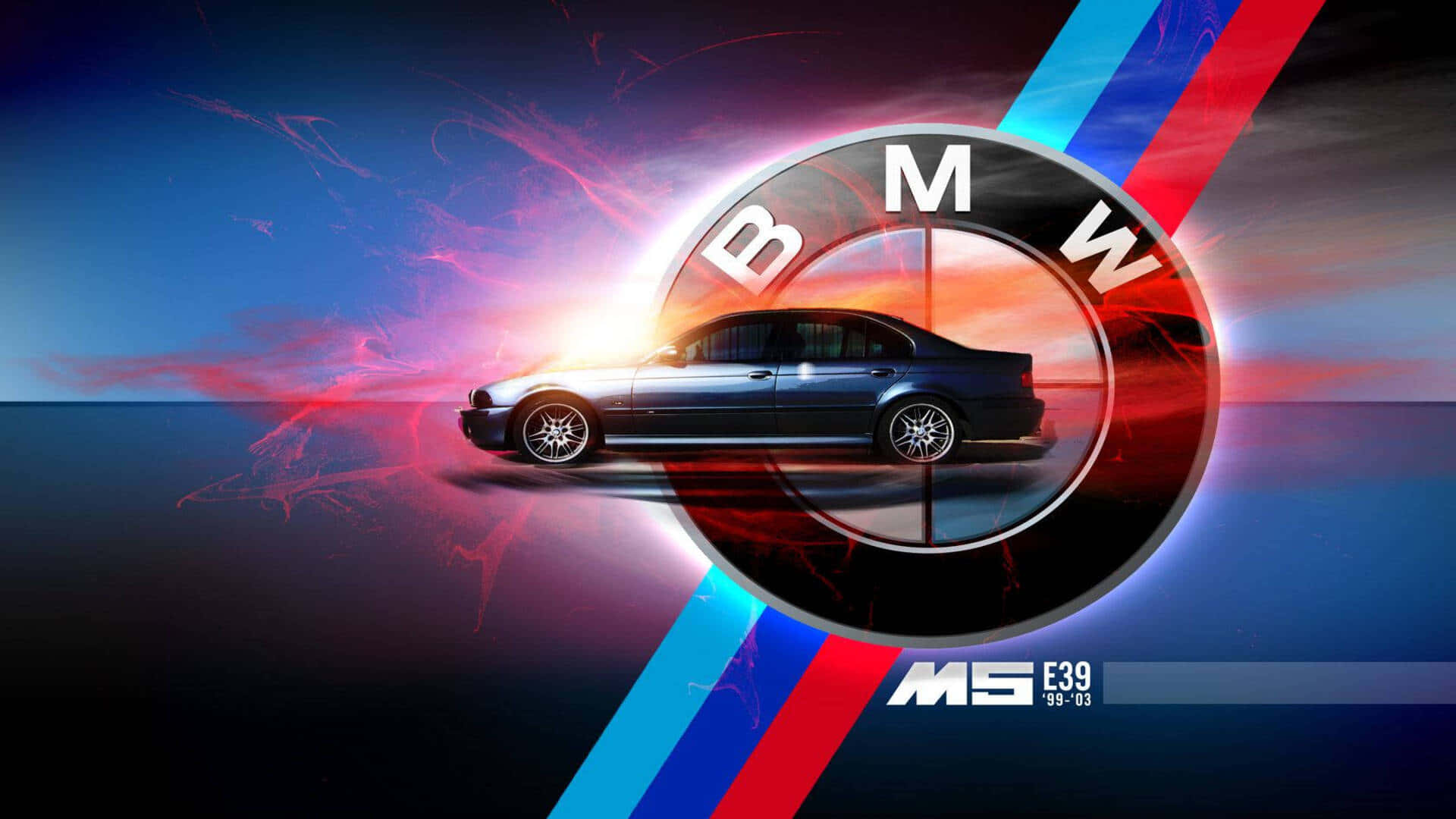 BMW M5 E39 1920x1080 Mシリーズ背景画像 壁紙