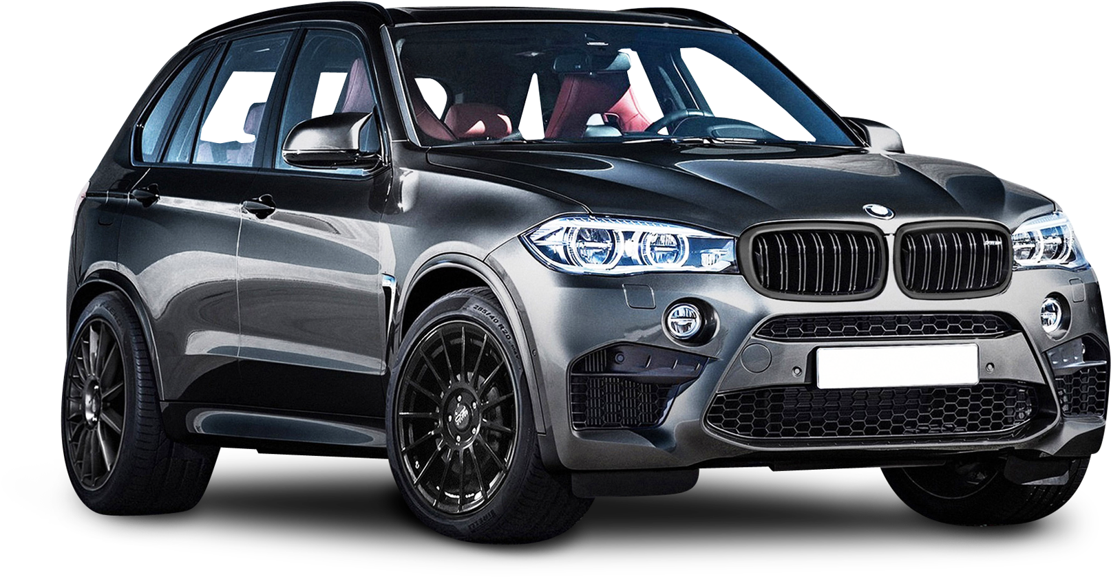 BMW X5 SUV サイドビュー 壁紙