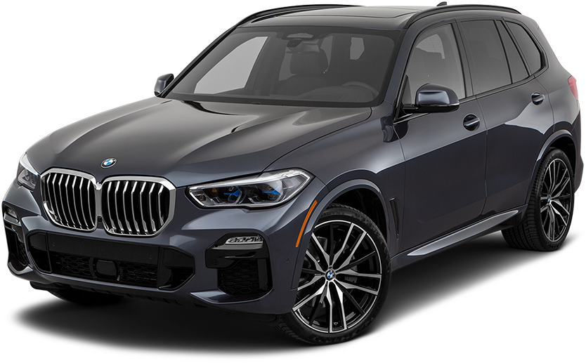 BMW X5 高級SUV 側面ビュー 壁紙