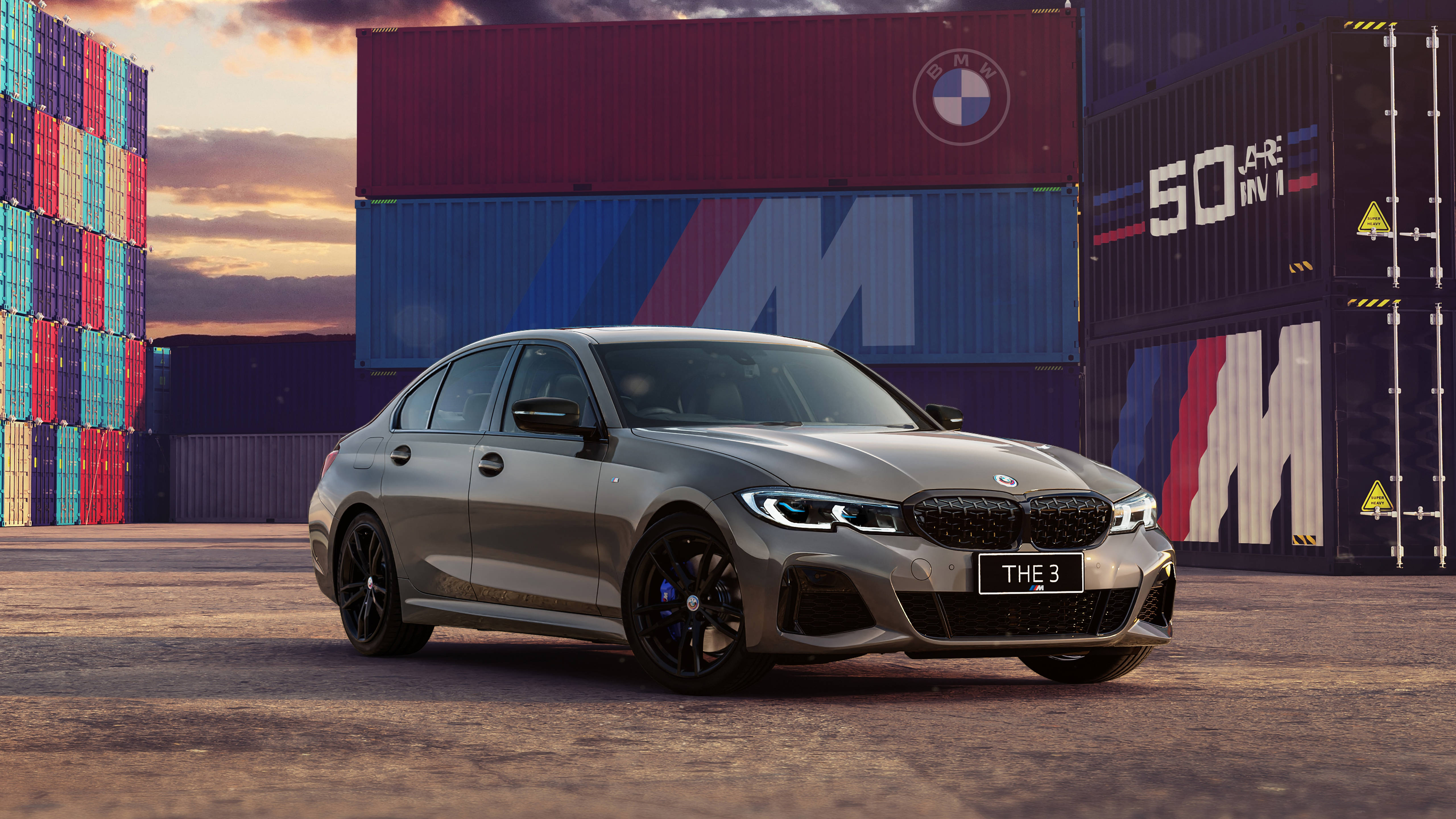 BMW Xdrive 4K ラップトップ カー 壁紙