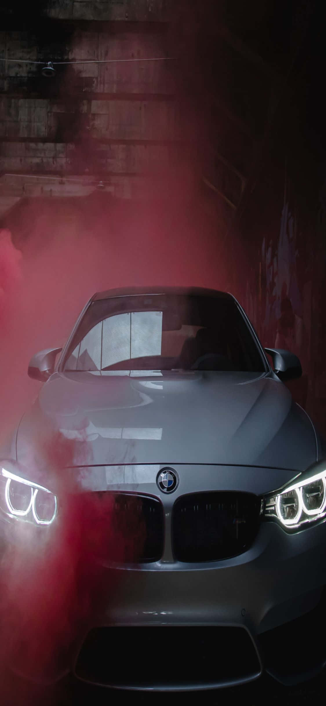 BMWとiPhone Xの究極の贅沢を体験。 壁紙