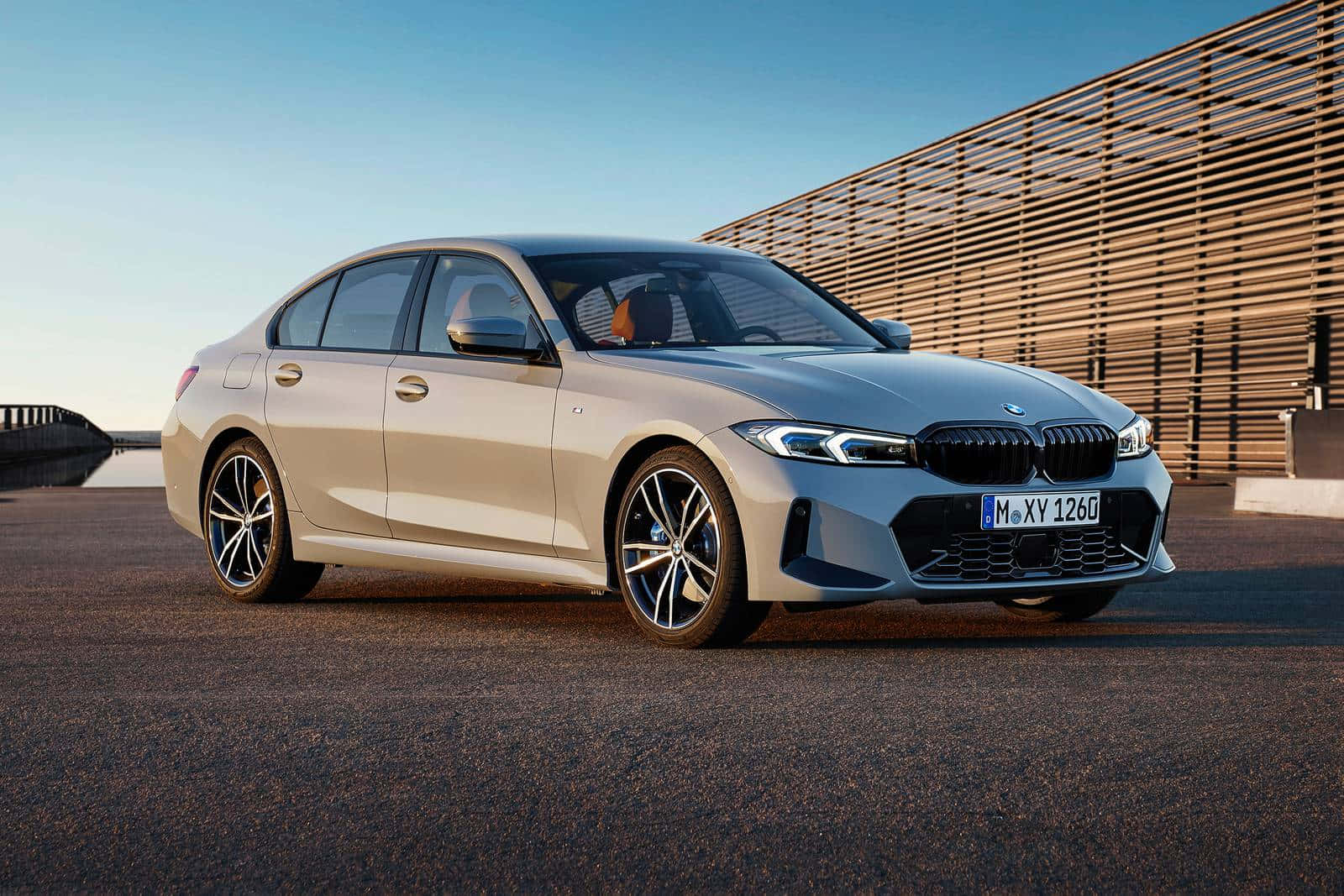 BMWのパワーを体感 壁紙