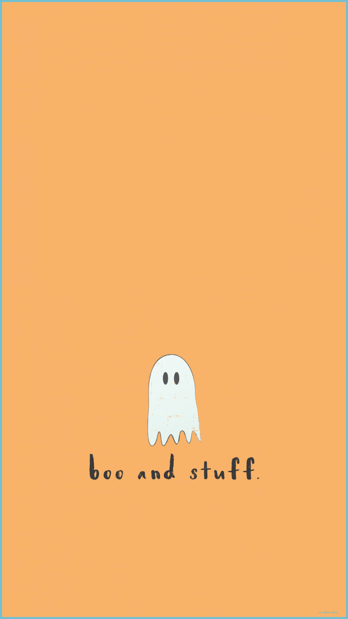 Boo And Stuff プレッピー PFP 壁紙