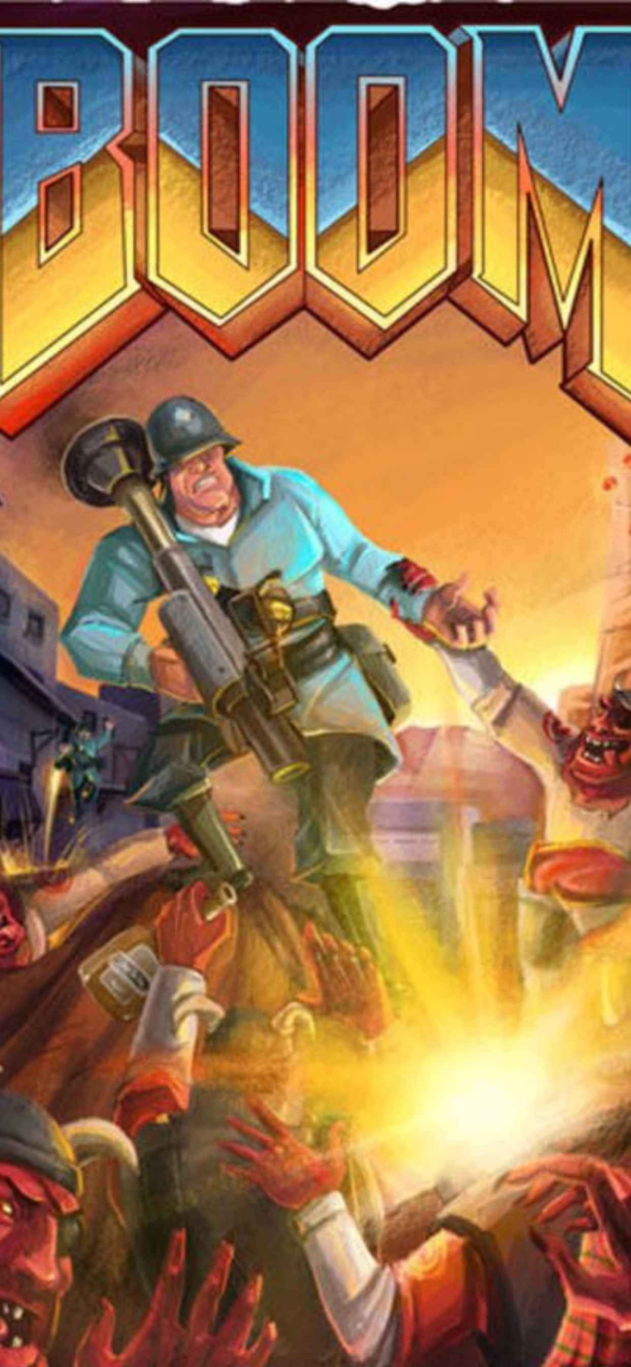 boom PCゲームカバー 壁紙