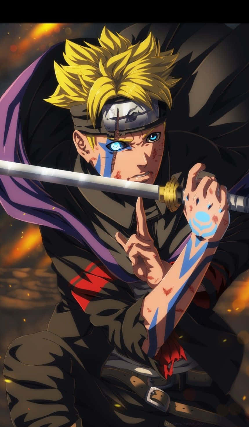Boruto Uzumaki ナルト スマホ壁紙 美学 壁紙