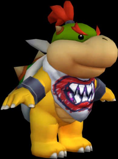 Bowser Jr. キャラクターレンダリング 壁紙