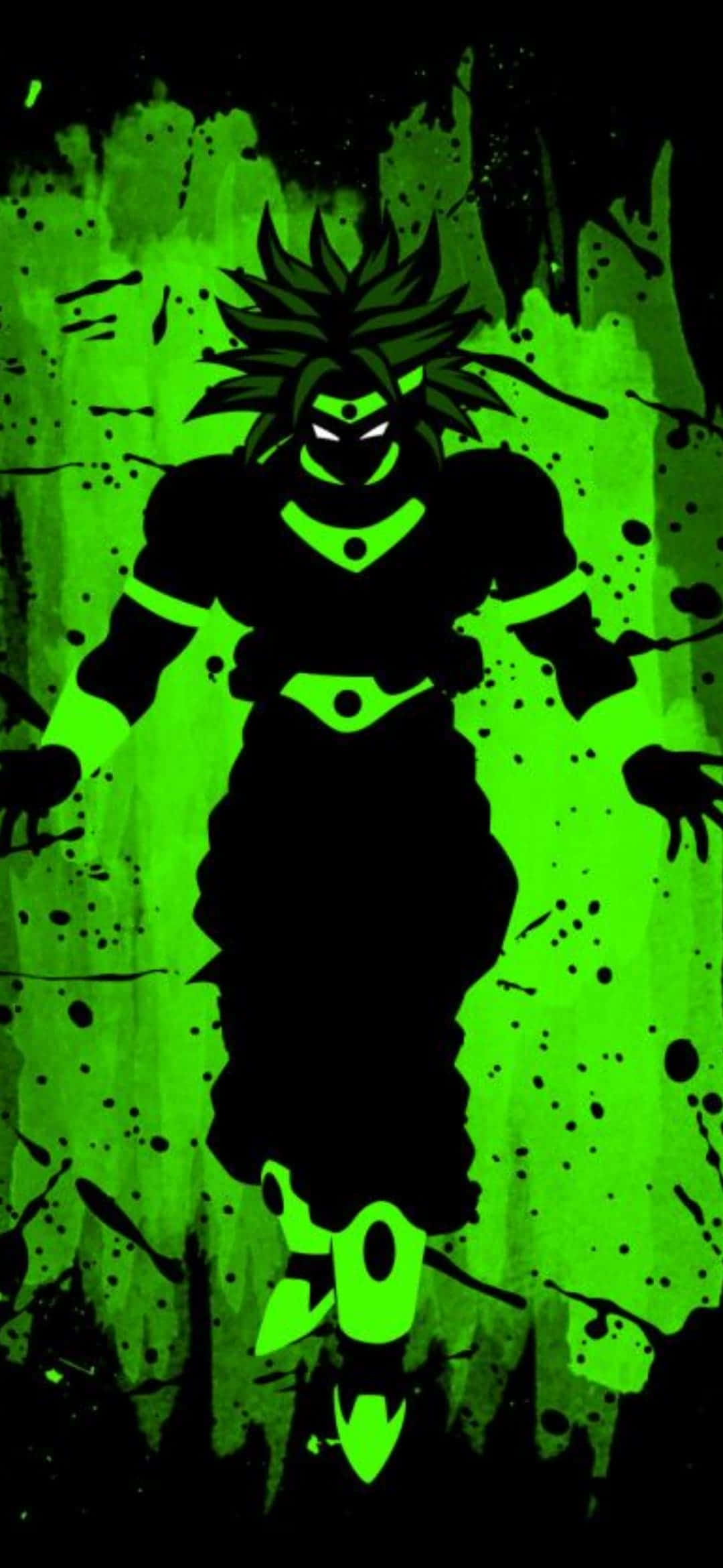 スムーズなBroly Iphoneディスプレイで快適スクロール 壁紙