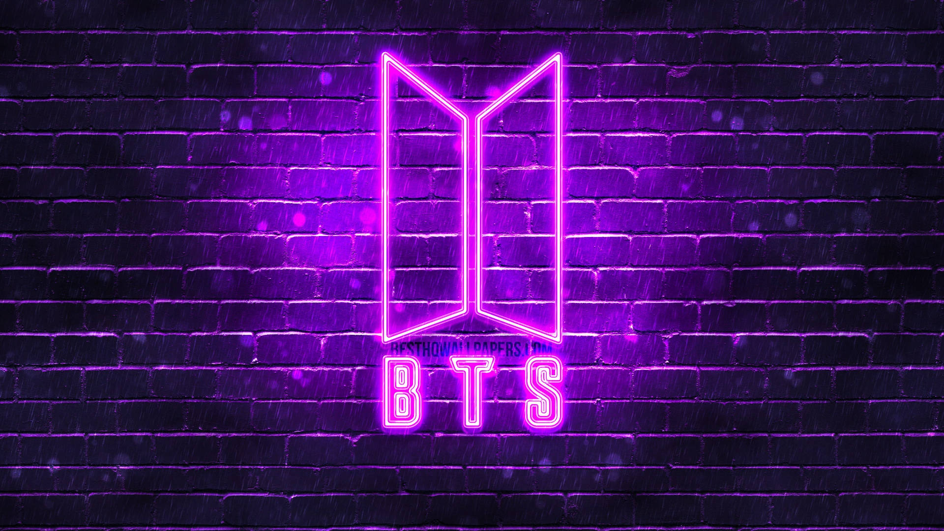 BTS 紫レンガの美学 壁紙