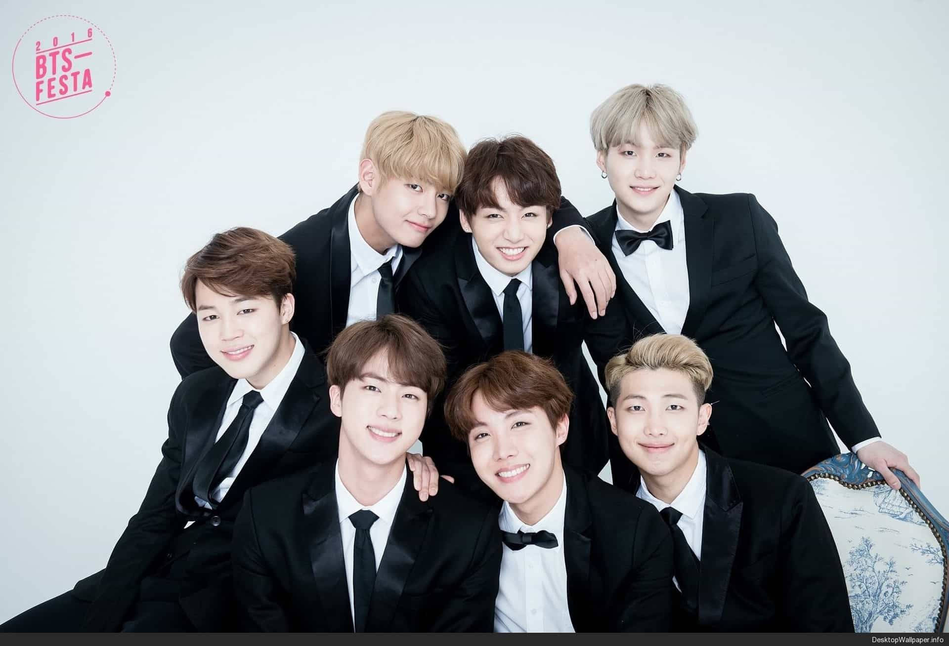 BTS ブラックスーツ 2020 壁紙
