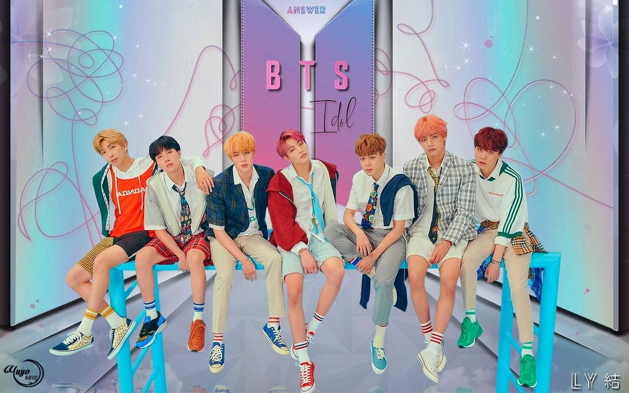 BTS 2020 カジュアルスタイル