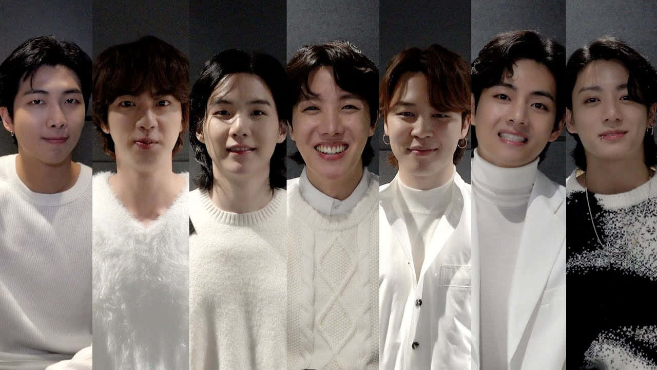 BTS 2023年新年のご挨拶画像 壁紙