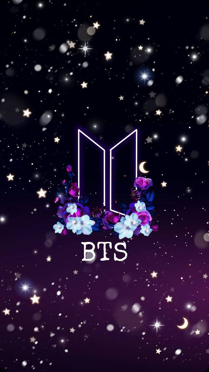 BTSロゴファンアート 壁紙