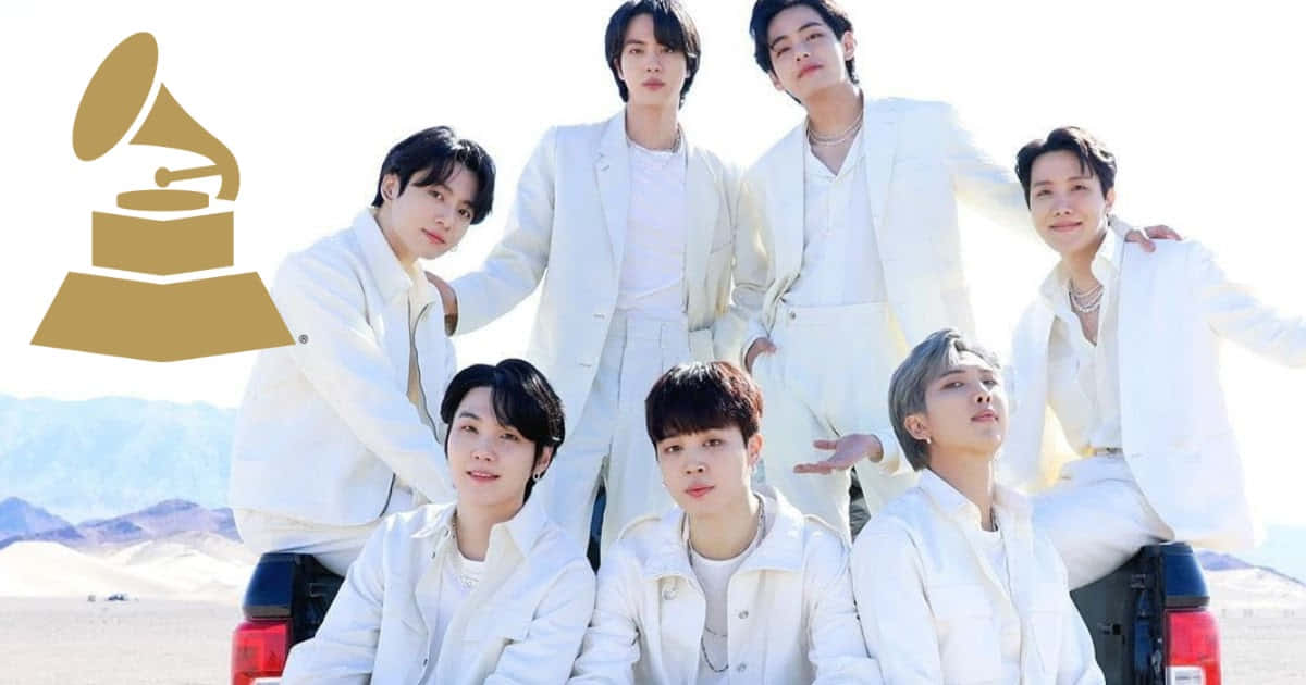 オールホワイトのBTS写真 壁紙