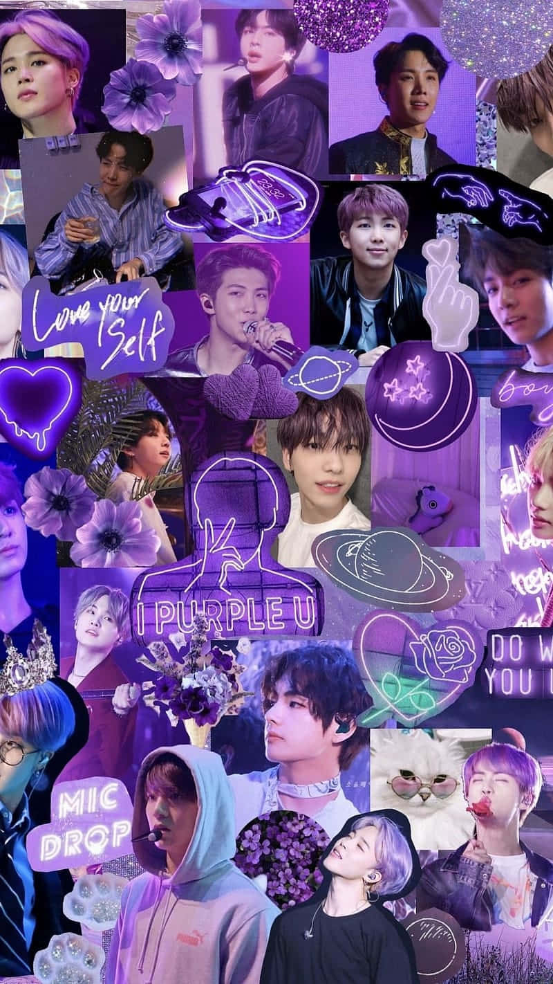 BTSの背景 壁紙