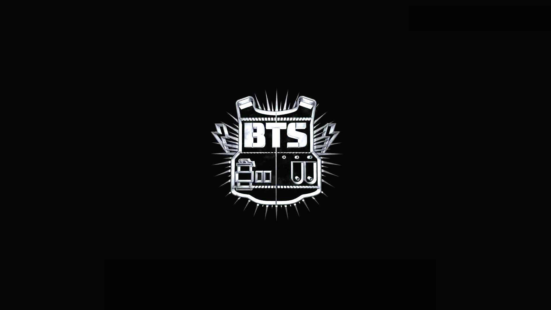 BTS ベストロゴ ノートパソコン 壁紙