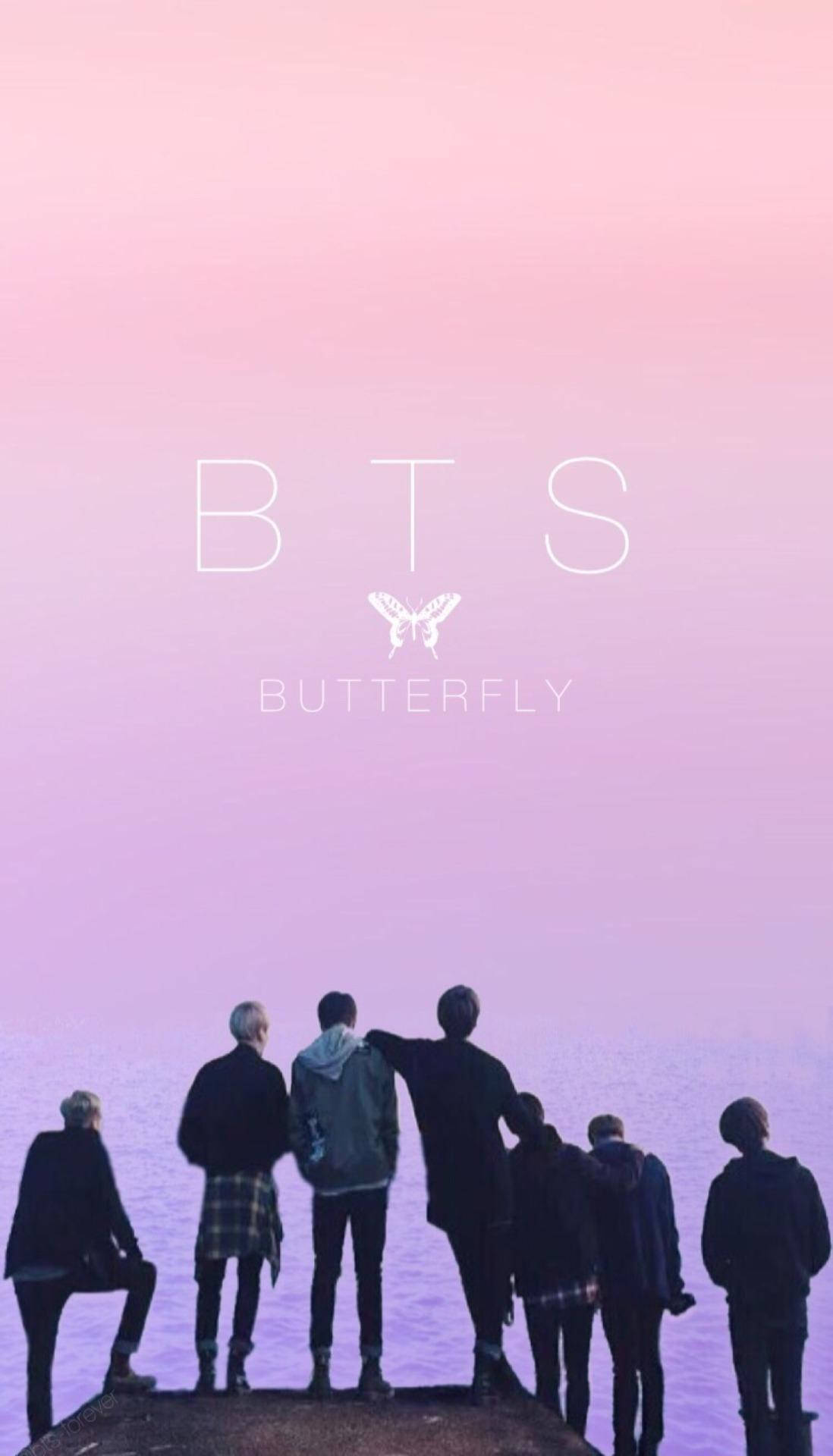 BTSアニメ バタフライ 壁紙