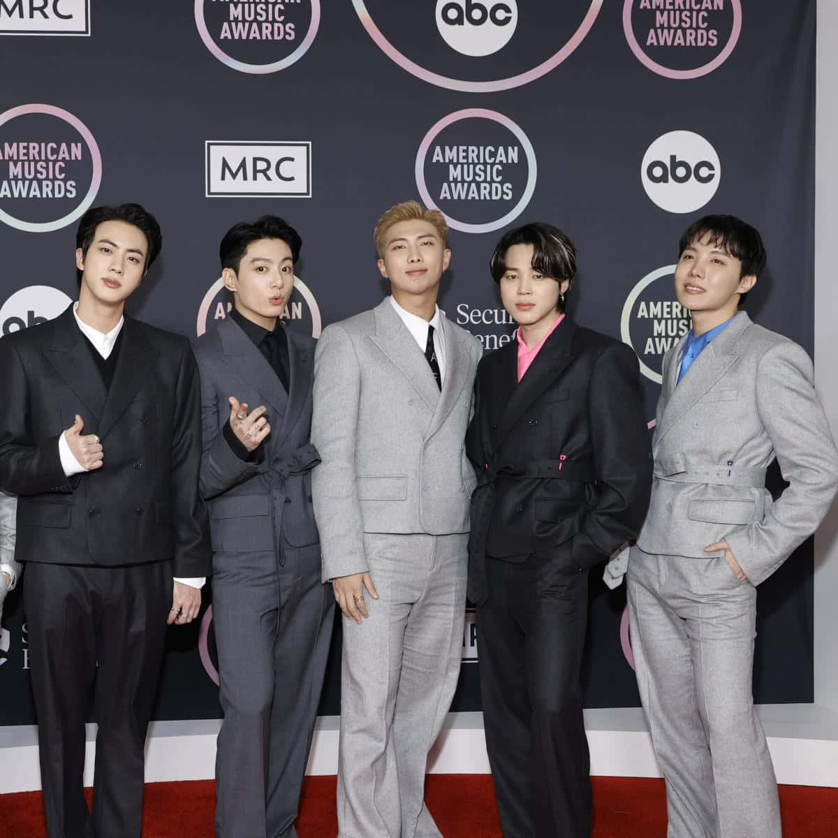 BTS AMA写真 壁紙