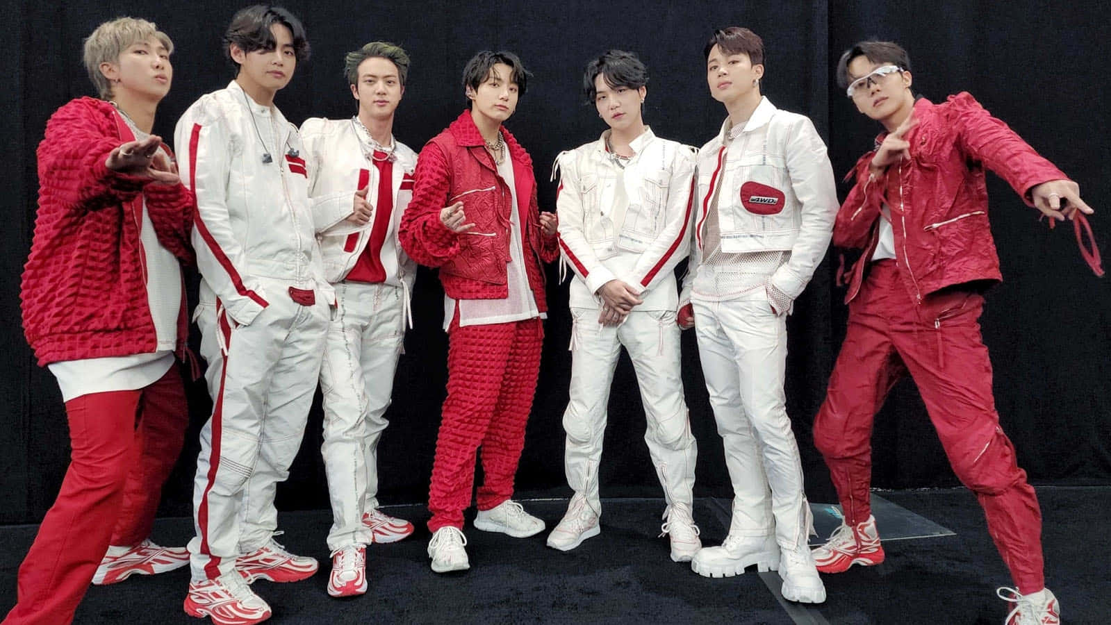 BTS BBMAs 2022 写真 壁紙
